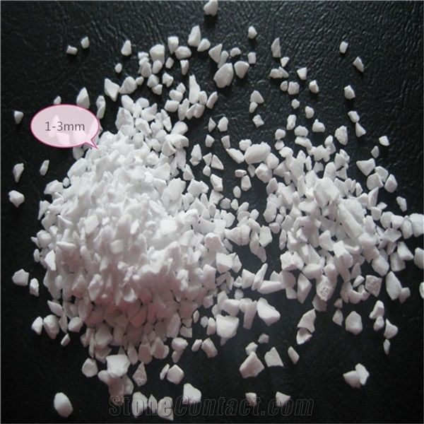 Tabular Alumina Refractory Abrasives 8-5-3-1mm