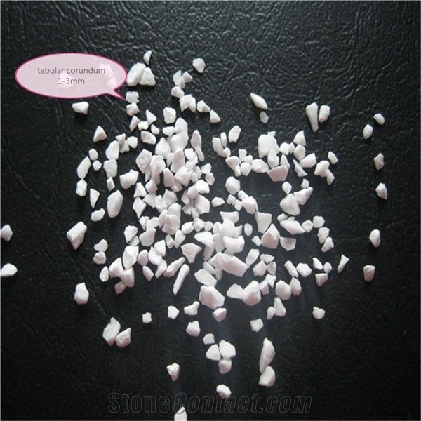 Tabular Alumina Refractory Abrasives 8-5-3-1mm