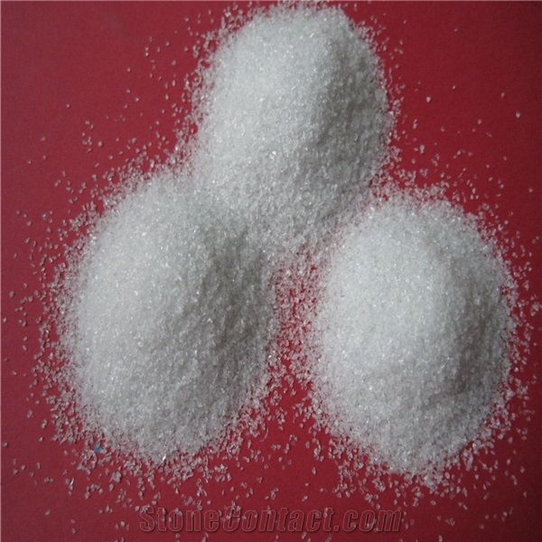 White Fused Alumina Grit for Sandblasting Abrasive