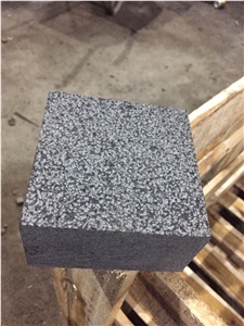 Cubic Black Basalt Stone