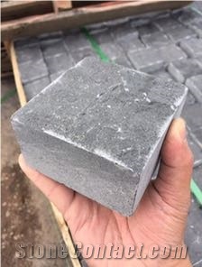 Cubic Black Basalt Stone