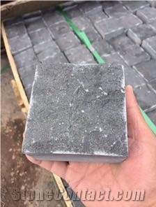 Cubic Black Basalt Stone
