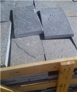 Blue Quartzite Cut Stone Irregular Surface Walling