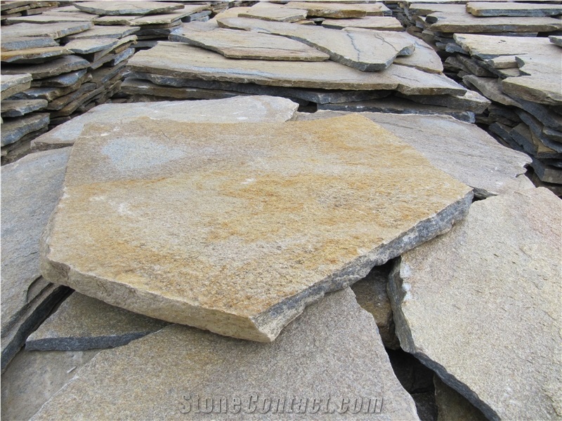 Brown Quartzite Flagstone