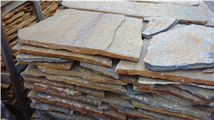 Brown Quartzite Flagstone