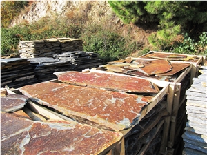 Red Slate Flagstone