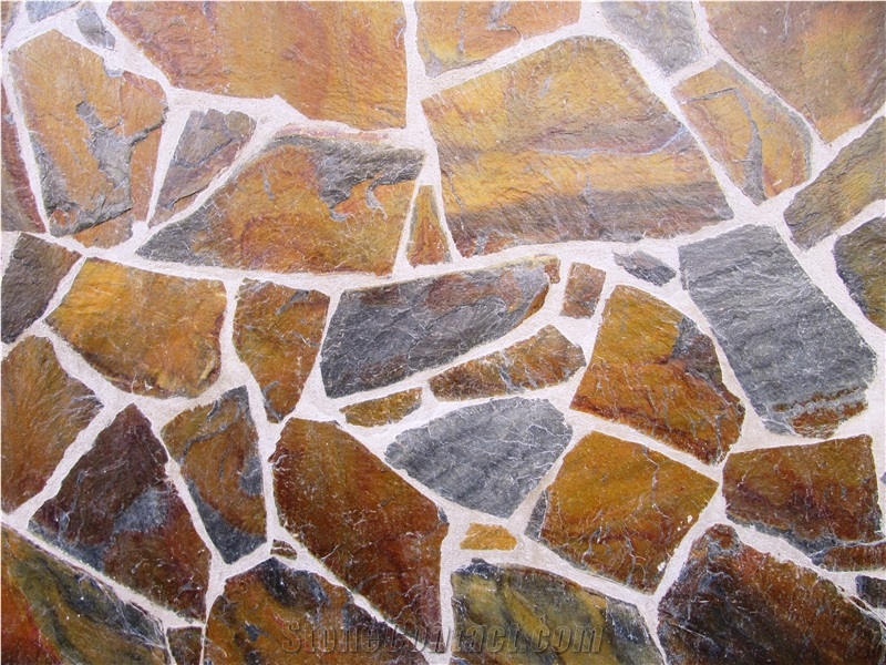 Red Slate Flagstone