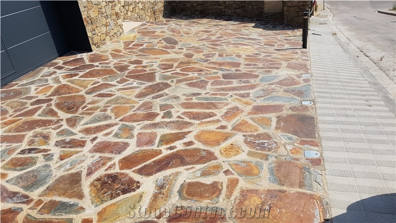 Red Slate Flagstone