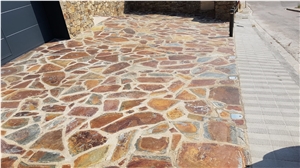 Red Slate Flagstone