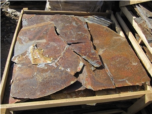Red Slate Flagstone