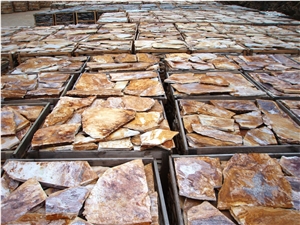 Violet Quartzite Flagstone