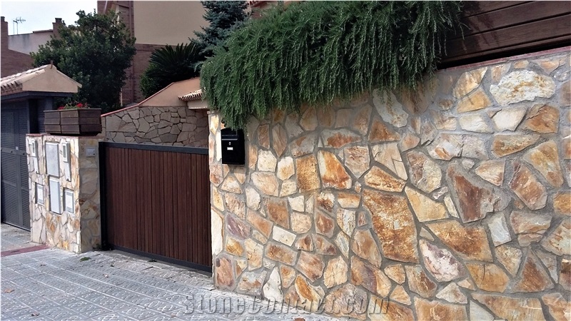 Violet Quartzite Flagstone