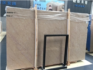 Gold Royal Botticino Marble Slabs,Bathroom Tiles