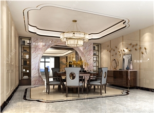 Gold Royal Botticino Marble Slabs,Bathroom Tiles