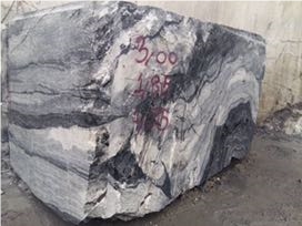 Iran Grey Marble Block