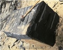 Absolute Indian Black Granite, Premium Indian Black Blocks