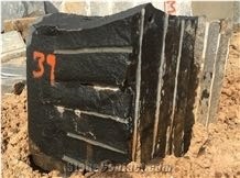 Absolute Indian Black Granite, Premium Indian Black Blocks