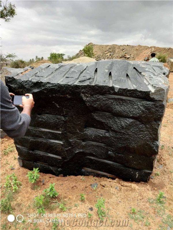 G20 Black Granite Blocks, India Black Granites