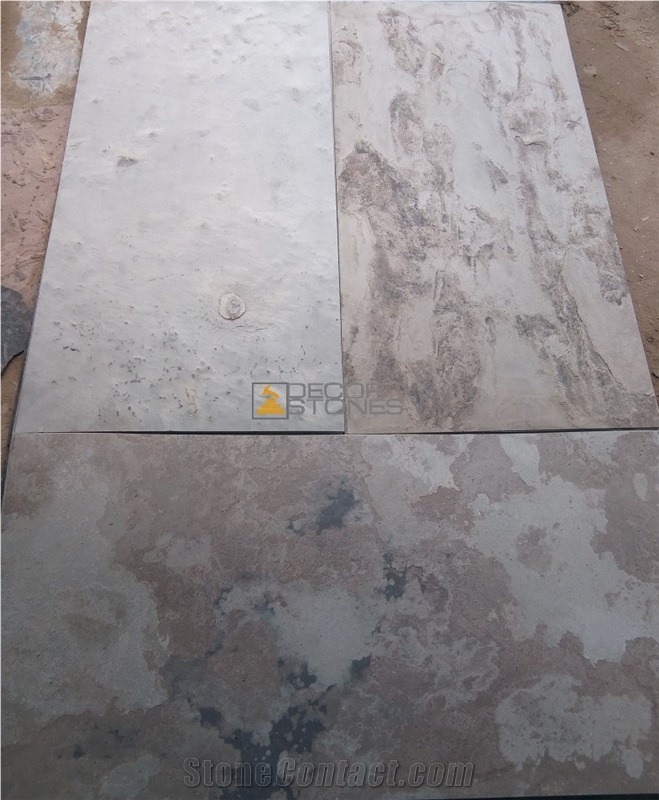 Autumn Cream Slate Flexible Stone Veneer