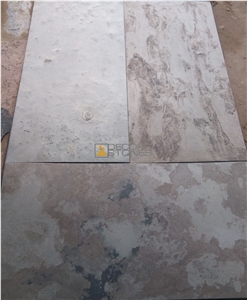Autumn Cream Slate Flexible Stone Veneer