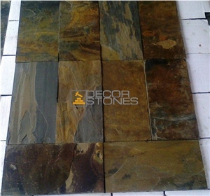 California Gold Slate Stone, Vijaya Gold Slate