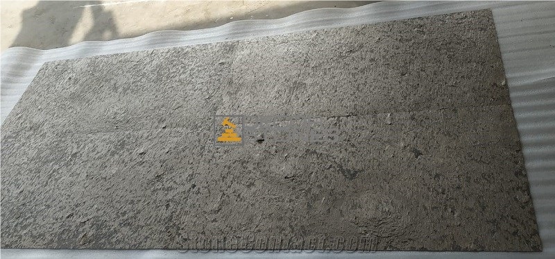 Golden Brown Flexible Slate Stone Veneer Sheets