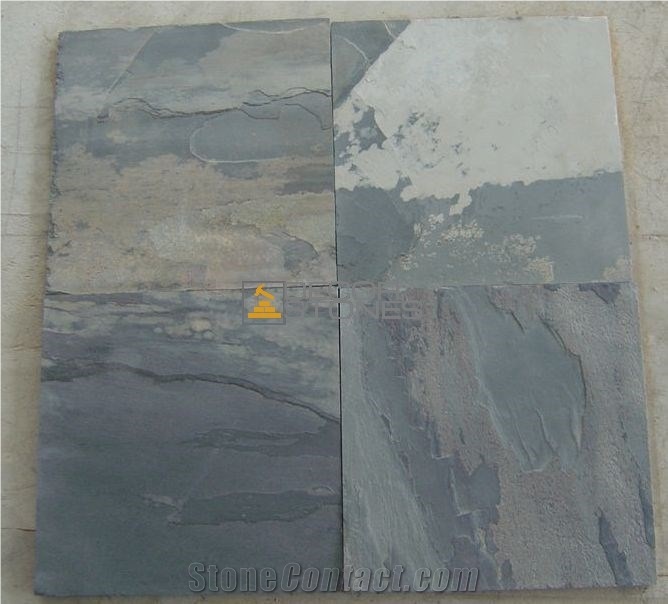 Indian Autumn Rustic Slate Stone Tiles