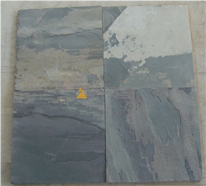 Indian Autumn Rustic Slate Stone Tiles