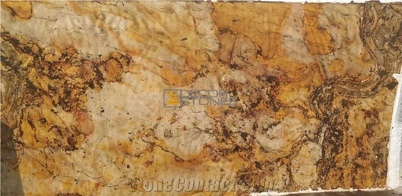 Indian Autumn Translucent Flexible Stone Veneer
