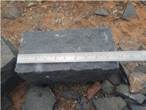 Indian Black Granite Cubestones, Cobble Stones