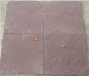 Indian Chocolate Slate Stone, Burgundy Slate Tiles