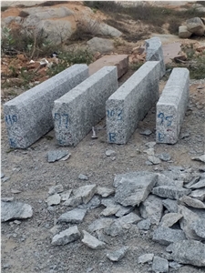 Indian Grey Granite Kerb Stones