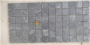 Jak Black Slate Mosaic Tiles