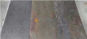 Kund Multicolor Slate Flexible Stone Veneer