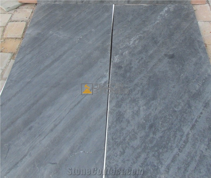 Ocean Black Slate Flexible Stone Veneer