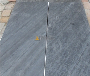 Ocean Black Slate Flexible Stone Veneer