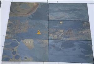 Rustic Black Slate Stone Tiles