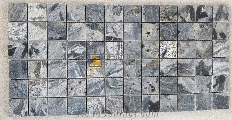 Zeera Green Quartzite Mosaic