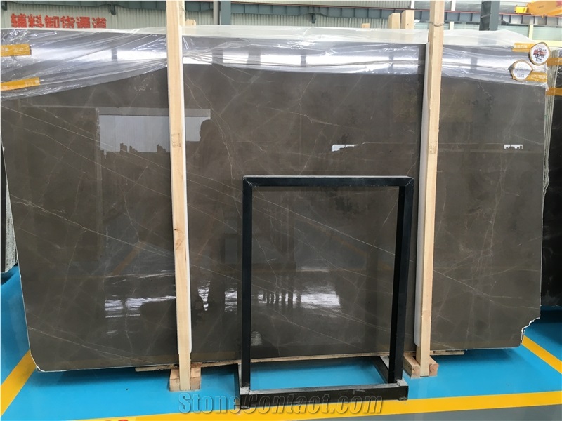 Amani Brown Marble Slabs & Flooring Tiles Price