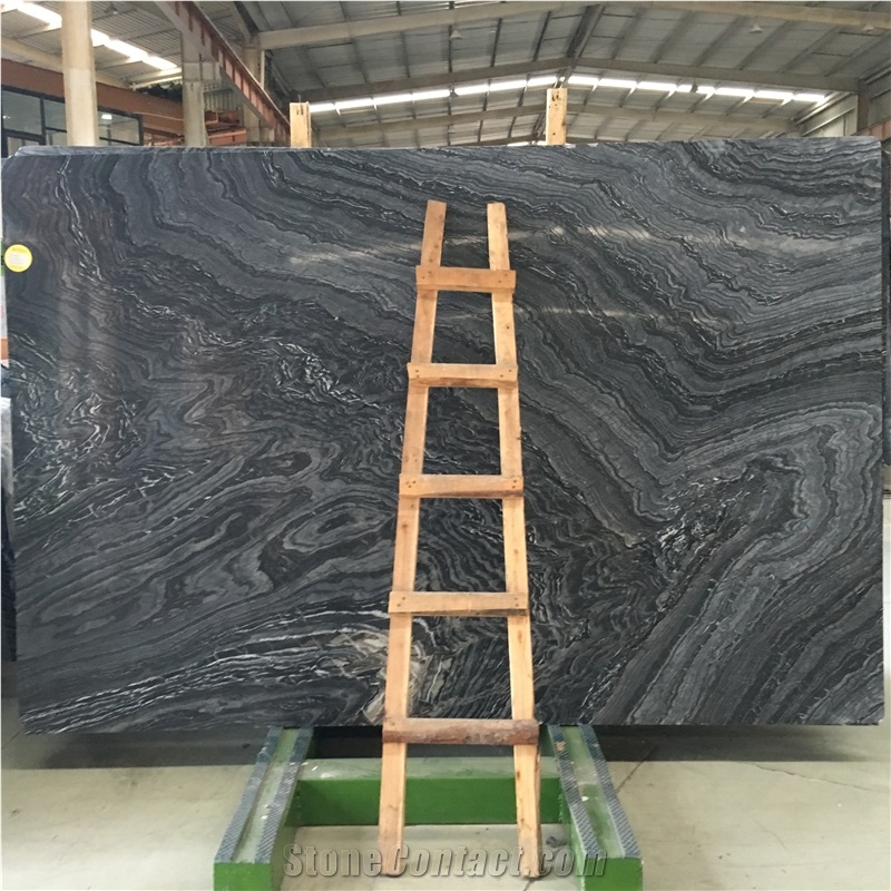 Ancient Wood Grain Marble Slabs & Flooring Tiles