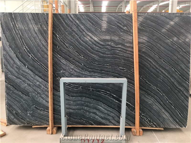 Ancient Wood Grain Marble Slabs & Flooring Tiles