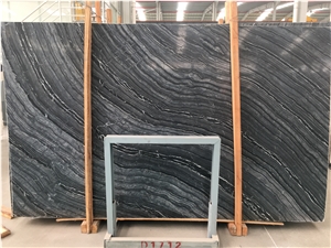 Ancient Wood Grain Marble Slabs & Flooring Tiles