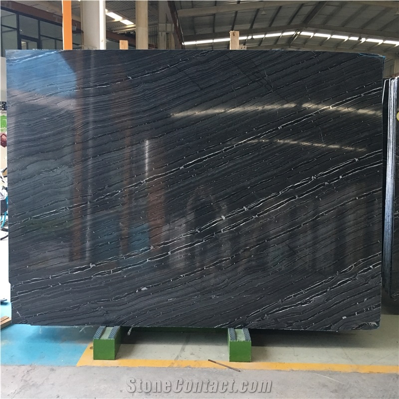 Ancient Wood Grain Marble Slabs & Flooring Tiles