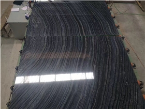 Ancient Wood Grain Marble Slabs & Flooring Tiles