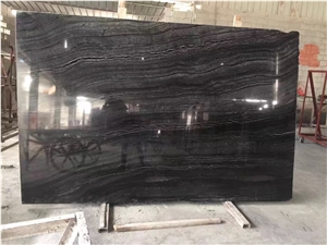 Ancient Wood Grain Marble Slabs & Flooring Tiles