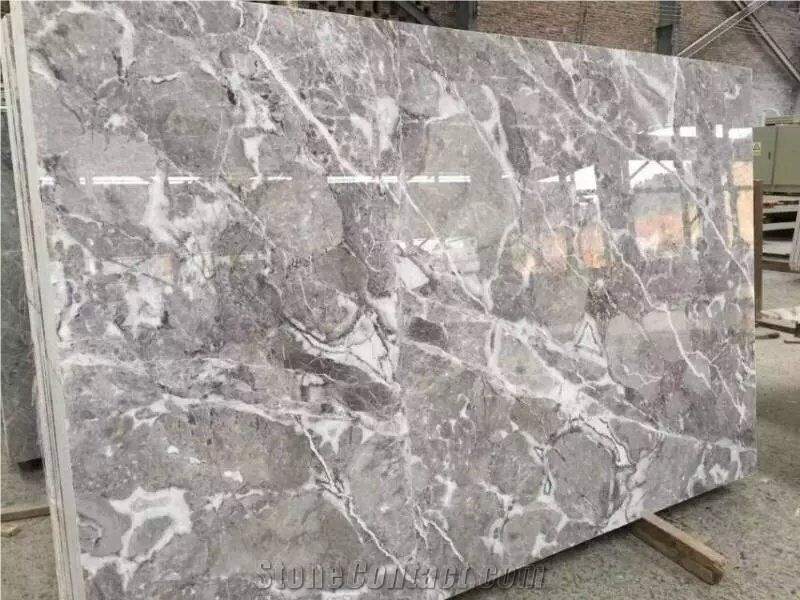 Athena Gray Marble Slabs & Flooring Tiles Price
