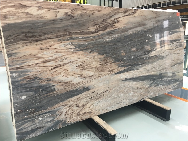 Azzurro Di Oriente Marble Slabs & Flooring Tiles