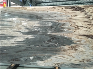 Azzurro Di Oriente Marble Slabs & Flooring Tiles