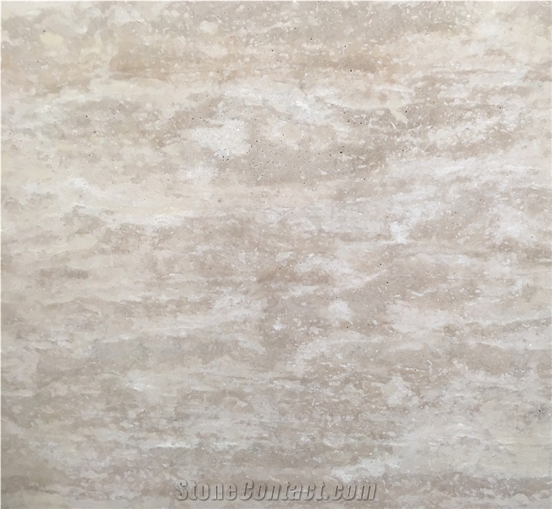 Beige Beige Burdur Medium Travertine Slabs Tiles