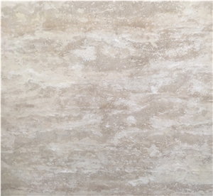 Beige Beige Burdur Medium Travertine Slabs Tiles